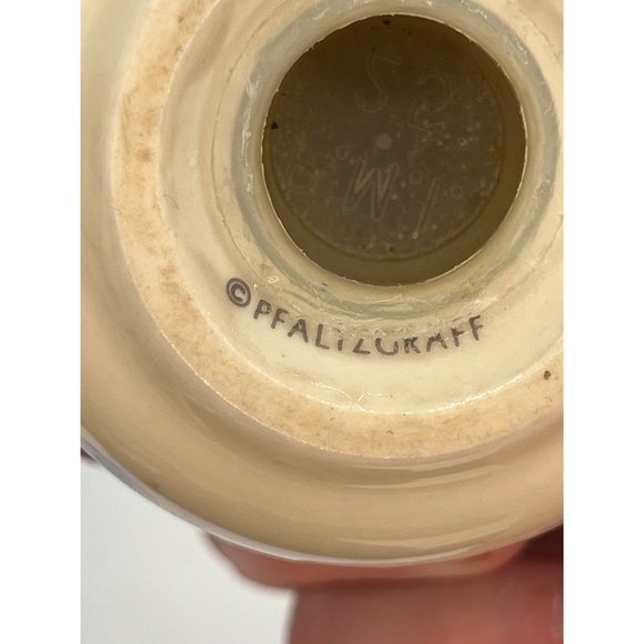 Pfatlzgraff "Garden Party" Serving Tray w/Matching Salt & Pepper, Butter Dish - Picture 8 of 8